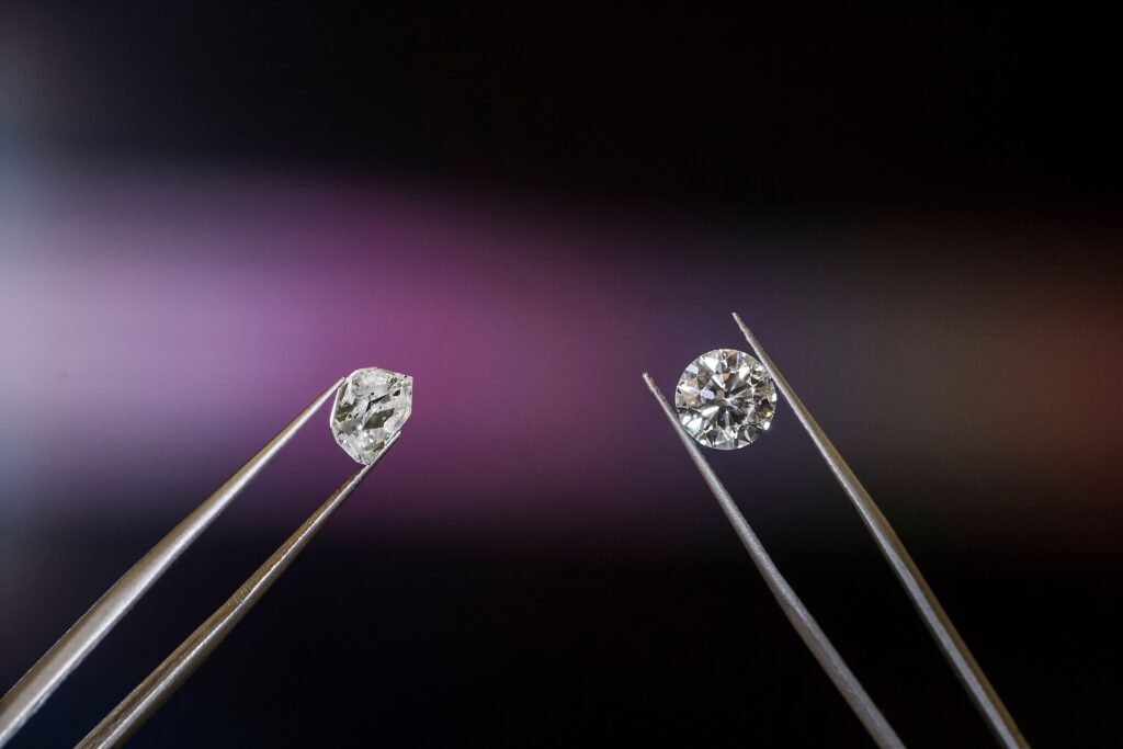 diamond earing studs