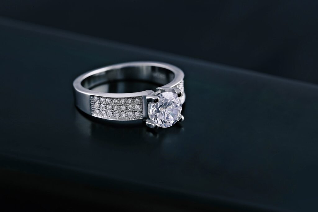 diamond wedding band